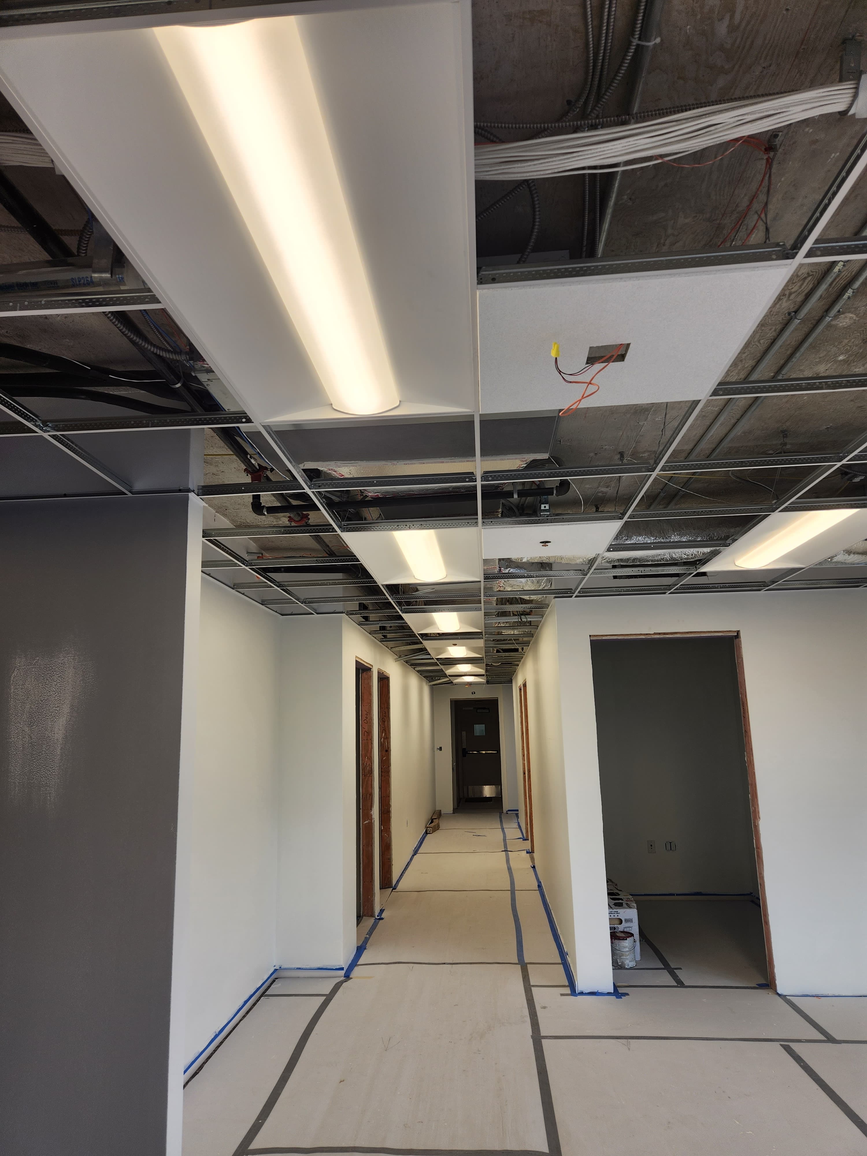 LED Installation
