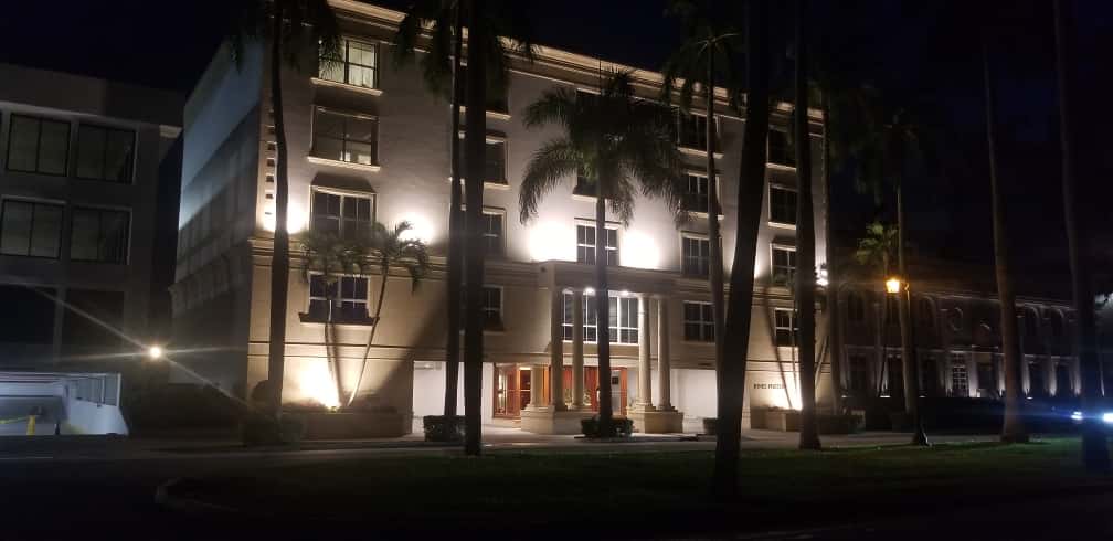Landscape Lighting Installation in West Palm Beach, FL