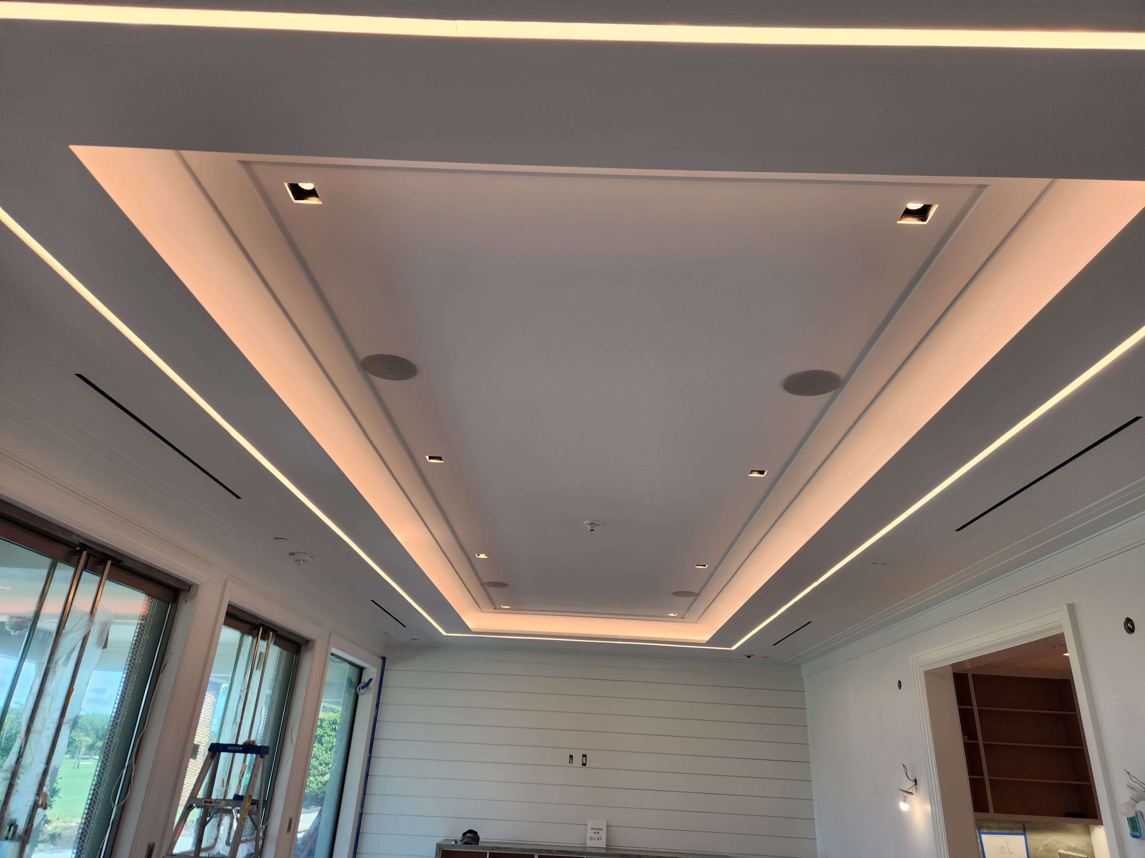 Residential LED cove lighting